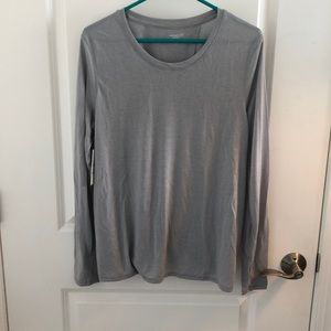Old navy gray long sleeve active